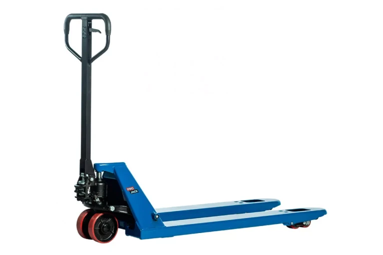 Гидравлическая тележка (рокла) AC, 2,5 т, Вилы: 1150 Х 540, PRO JACK, полиуретановые колеса купить в Красноярске Гидравлическая тележка (рокла) AC, 2,5 т, Вилы: 1150 Х 540, PRO JACK, полиуретановые колеса купить в Красноярске