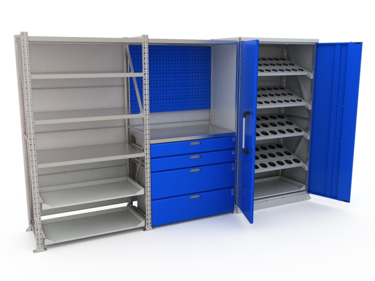 Система хранения оснастки к станкам с ЧПУ MODUL XL 3х2000 №2 купить в Красноярске Система хранения оснастки к станкам с ЧПУ MODUL XL 3х2000 №2 купить в Красноярске