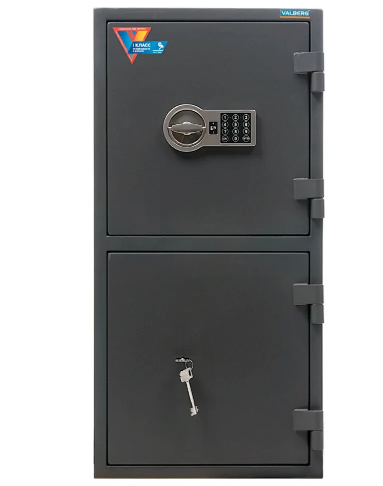 Взломостойкий сейф Valberg Кварцит 90Т/2 EL купить в Красноярске
