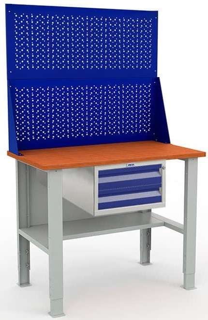 Верстак Expert W120.F2/F2.120.WSh купить в Красноярске Верстак Expert W120.F2/F2.120.WSh купить в Красноярске