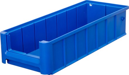 Контейнер полочный 400x155x90 синий купить в Красноярске