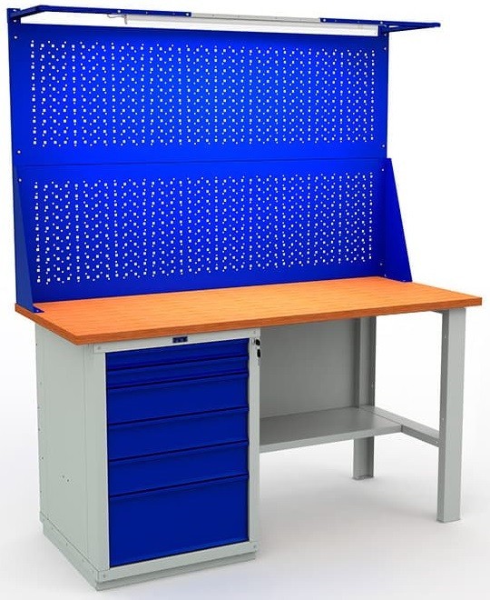 Верстак Expert W160.WS6/F2.021 купить в Красноярске Верстак Expert W160.WS6/F2.021 купить в Красноярске