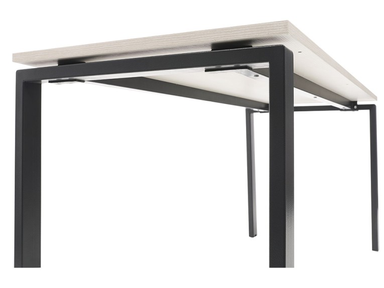 Стол NT 120x70 вяз натуральный/антрацит купить в Красноярске