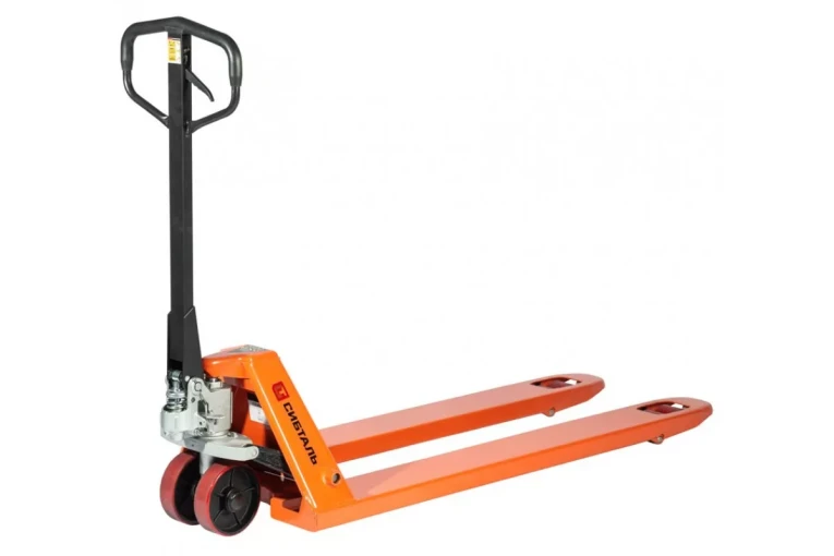 Гидравлическая тележка (рокла) ACR, 2,5 т, Вилы: 1150 Х 550, СибТаль, полиуретановые колеса купить в Красноярске