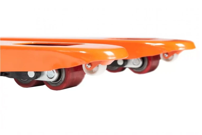 Гидравлическая тележка (рокла) ACR, 2,5 т, Вилы: 1150 Х 550, СибТаль, полиуретановые колеса купить в Красноярске