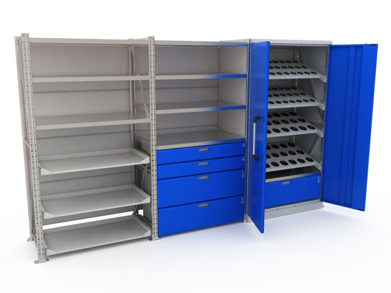 Система хранения оснастки к станкам с ЧПУ MODUL XL 3х2000 №3 купить в Красноярске Система хранения оснастки к станкам с ЧПУ MODUL XL 3х2000 №3 купить в Красноярске