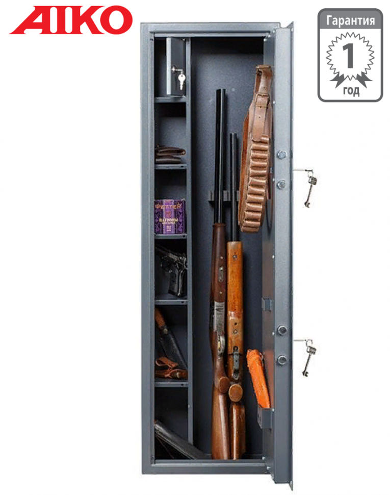 Оружейный сейф Aiko Филин 33 купить в Красноярске Оружейный сейф Aiko Филин 33 купить в Красноярске