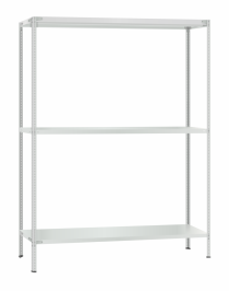 Стеллаж металлический Титан МС-500 2400х1500х400 3 полки