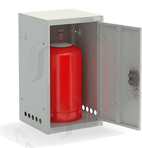 Шкаф для газовых баллонов ШГР 27-1 (27л) купить в Красноярске Шкаф для газовых баллонов ШГР 27-1 (27л) купить в Красноярске