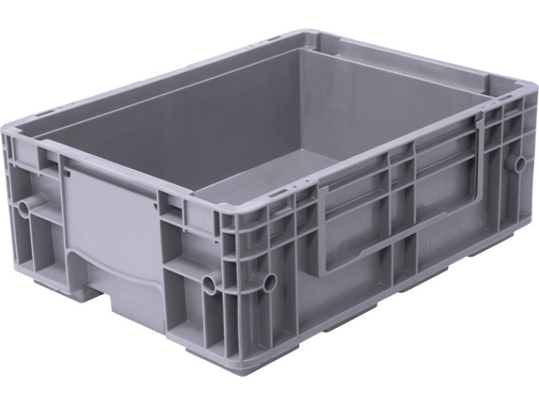 Ящик 396х297х147,5 4315 серый купить в Красноярске Ящик 396х297х147,5 4315 серый купить в Красноярске