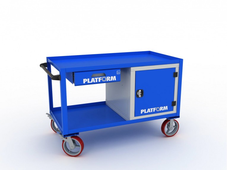 Тележка для инструментов PLATFORM 1300х700.003 купить в Красноярске Тележка для инструментов PLATFORM 1300х700.003 купить в Красноярске