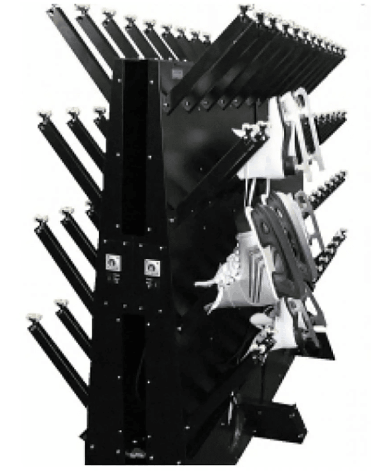 Сушильная стойка СО-24 на 24 пары обуви купить в Красноярске Сушильная стойка СО-24 на 24 пары обуви купить в Красноярске