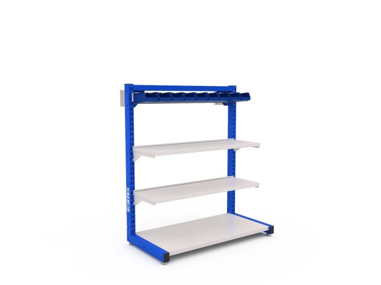 Система хранения SORTEX 1075 №1-2 (односторонняя) купить в Красноярске Система хранения SORTEX 1075 №1-2 (односторонняя) купить в Красноярске