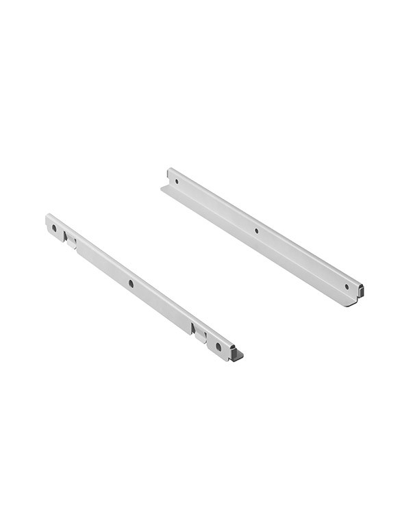 Кронштейны полки ЛДСП GBrW-30 (2 шт) белые купить в Красноярске