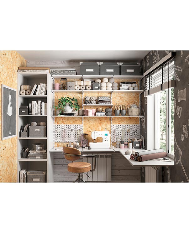 Гардеробная система Практик Home Мастерская 1 купить в Красноярске