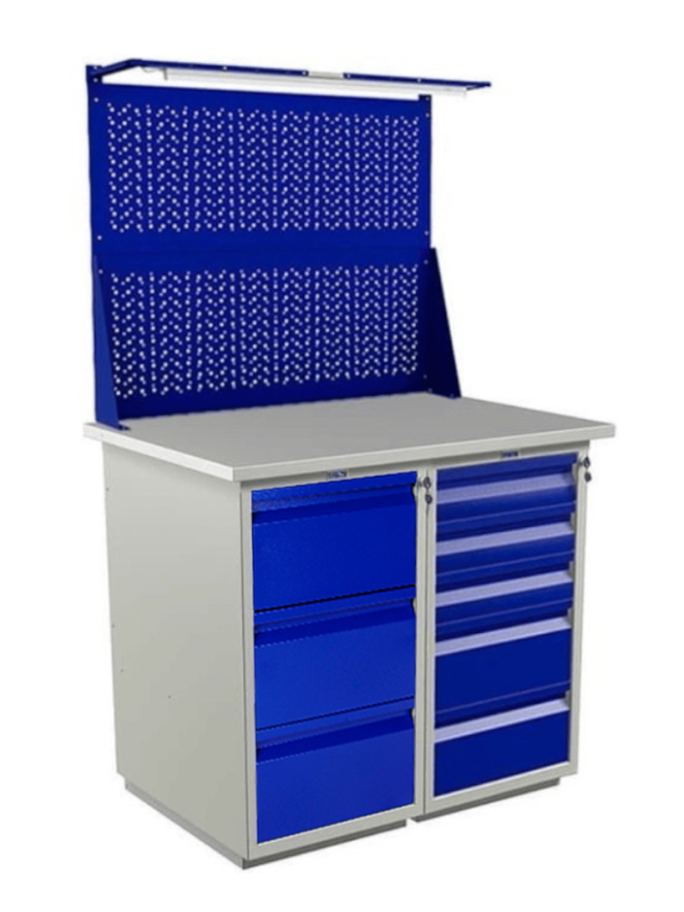 Верстак Практик Profi WT100.WD3/WD5.021 купить в Красноярске Верстак Практик Profi WT100.WD3/WD5.021 купить в Красноярске