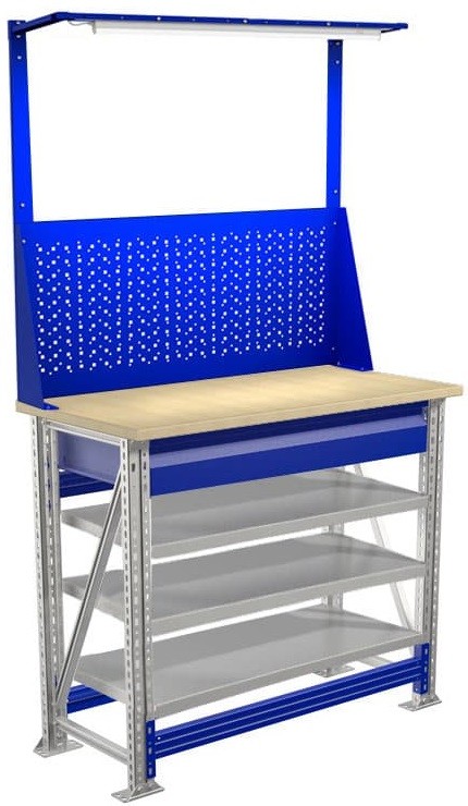 Верстак Master M100.MF1 / MF1.113.W купить в Красноярске Верстак Master M100.MF1 / MF1.113.W купить в Красноярске