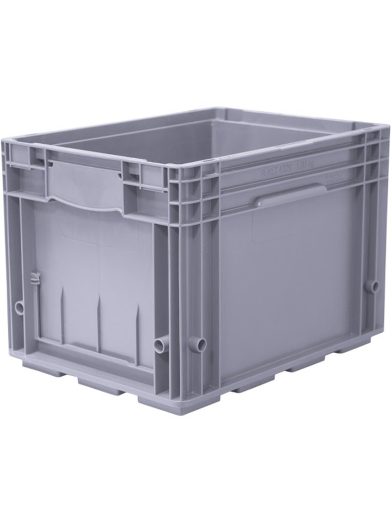 Ящик 396х297х280 4329 серый купить в Красноярске