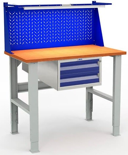 Верстак Expert W120.F2/F2.111 купить в Красноярске Верстак Expert W120.F2/F2.111 купить в Красноярске