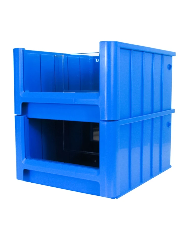 Контейнер полочный 300x234x140 синий