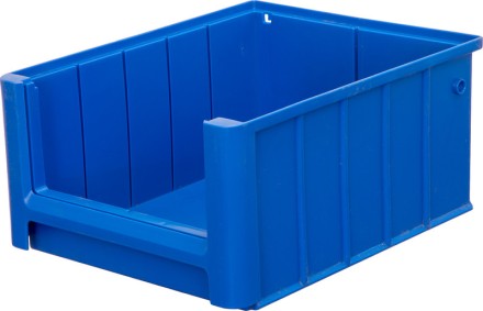 Контейнер полочный 300x234x140 синий купить в Красноярске