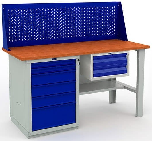 Верстак Expert W160.WS6/F2.110 купить в Красноярске Верстак Expert W160.WS6/F2.110 купить в Красноярске