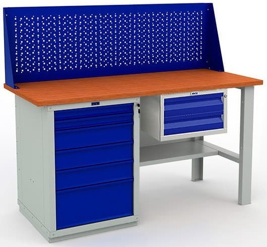 Верстак Expert W160.WS6/F2.110 купить в Красноярске Верстак Expert W160.WS6/F2.110 купить в Красноярске