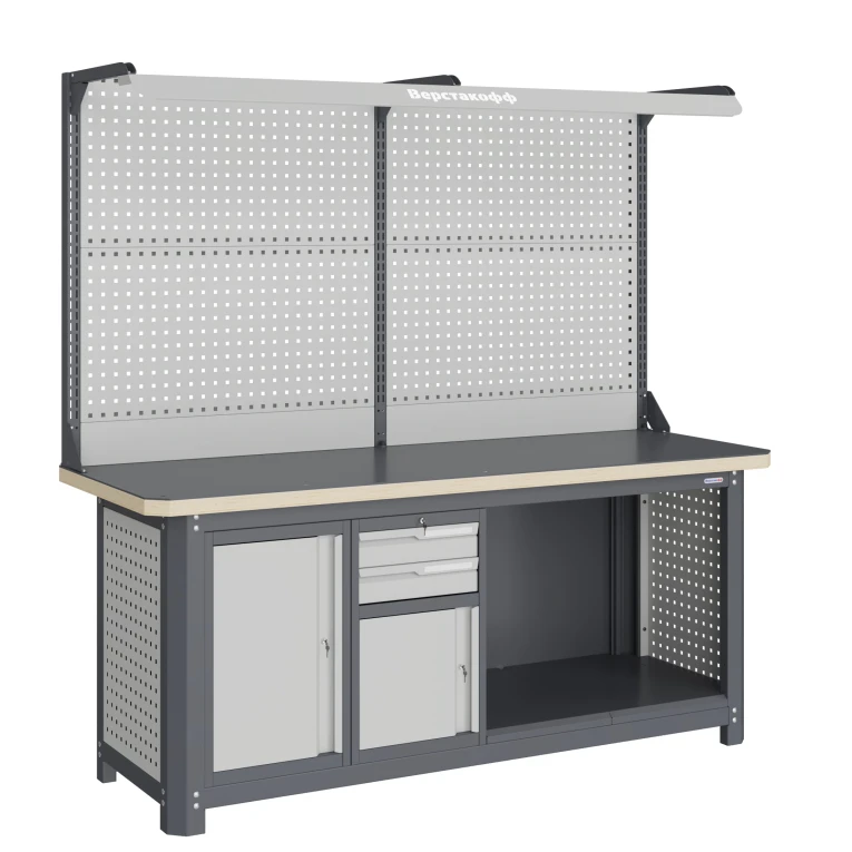 Модульный верстак MCN 2052.S79.11-2F купить в Красноярске Модульный верстак MCN 2052.S79.11-2F купить в Красноярске