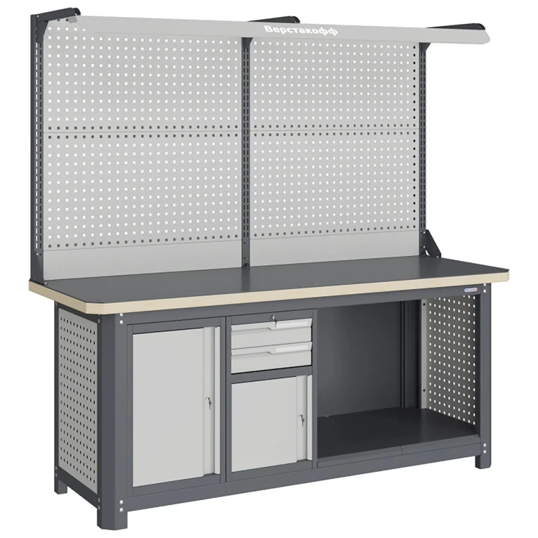 Модульный верстак MCN 2052.S79.11-2F купить в Красноярске Модульный верстак MCN 2052.S79.11-2F купить в Красноярске