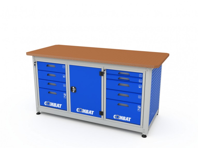 Верстак трехтумбовый COMBAT 3415.1830 купить в Красноярске Верстак трехтумбовый COMBAT 3415.1830 купить в Красноярске