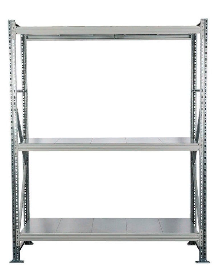 Стеллаж MS Profi 2000х2100х800 3 полки купить в Красноярске Стеллаж MS Profi 2000х2100х800 3 полки купить в Красноярске