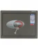 Офисный сейф Aiko TM-25, вид спереди Офисный сейф Aiko TM-25, вид спереди