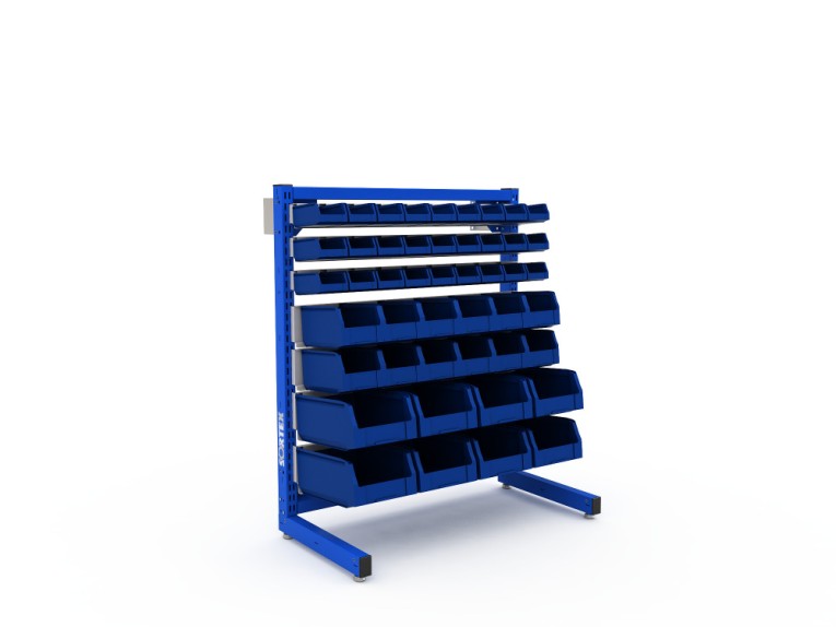 Система хранения SORTEX 1075 №1-4 (односторонняя) купить в Красноярске Система хранения SORTEX 1075 №1-4 (односторонняя) купить в Красноярске