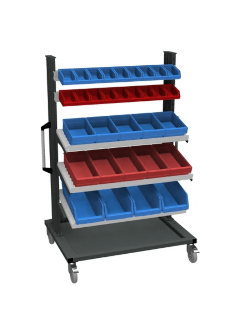 Тележка инструментальная ДиКом ВС-К-100-28 купить в Красноярске