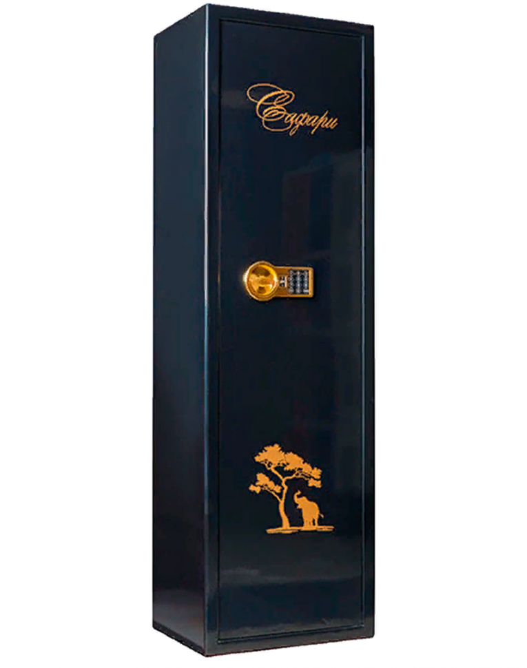 Оружейный сейф Сафари EL GOLD (черный) купить в Красноярске