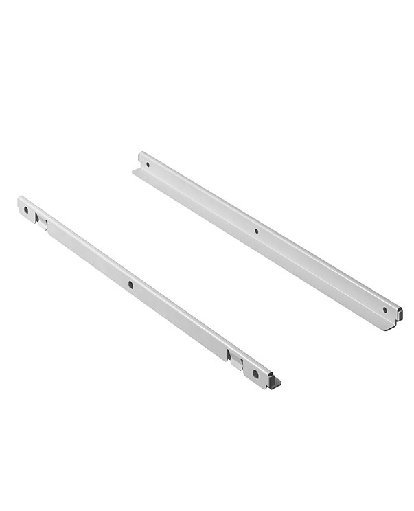 Кронштейны полки ЛДСП GBrW-40 (2 шт) белые купить в Красноярске