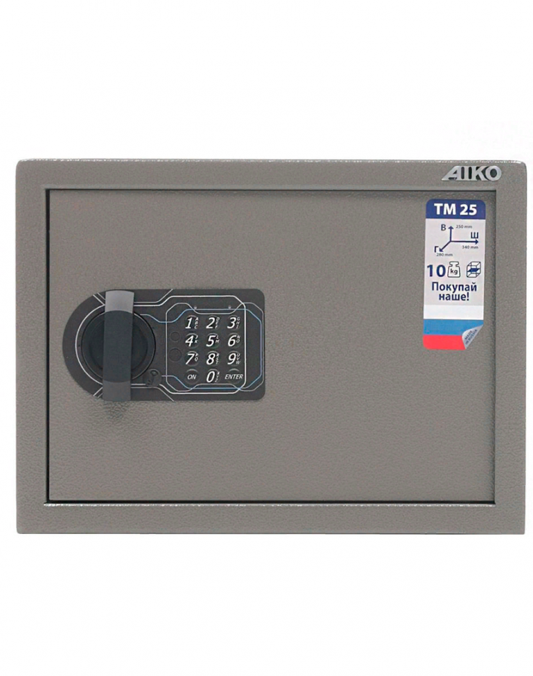 Офисный сейф Aiko TM-25 EL купить в Красноярске Офисный сейф Aiko TM-25 EL купить в Красноярске