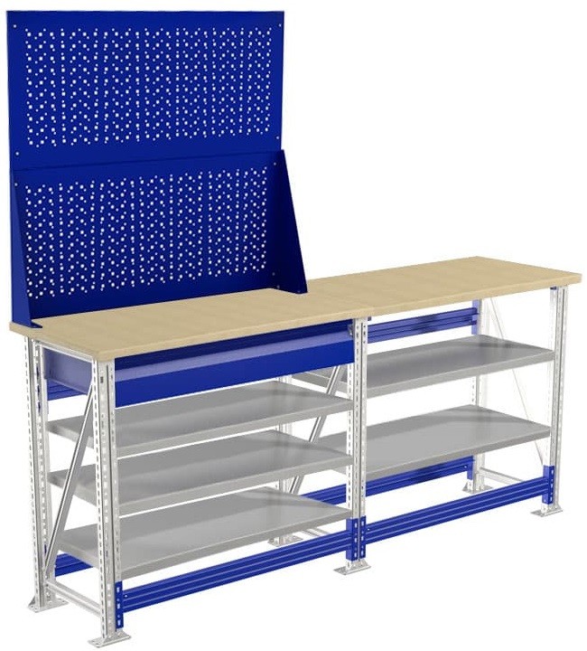 Верстак Master M100.MF1 / MF1 / MF1.123.002 купить в Красноярске Верстак Master M100.MF1 / MF1 / MF1.123.002 купить в Красноярске