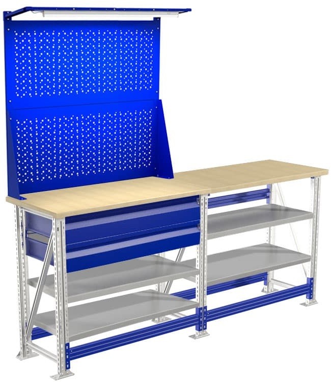 Верстак Master M100.MF1 / MF1 / MF1.222.002.W купить в Красноярске Верстак Master M100.MF1 / MF1 / MF1.222.002.W купить в Красноярске