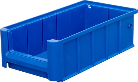 Контейнер полочный 300x155x90 синий купить в Красноярске