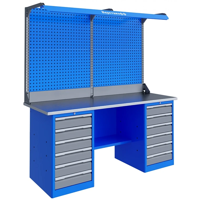 Верстак PRF 201.66.3-2F купить в Красноярске Верстак PRF 201.66.3-2F купить в Красноярске