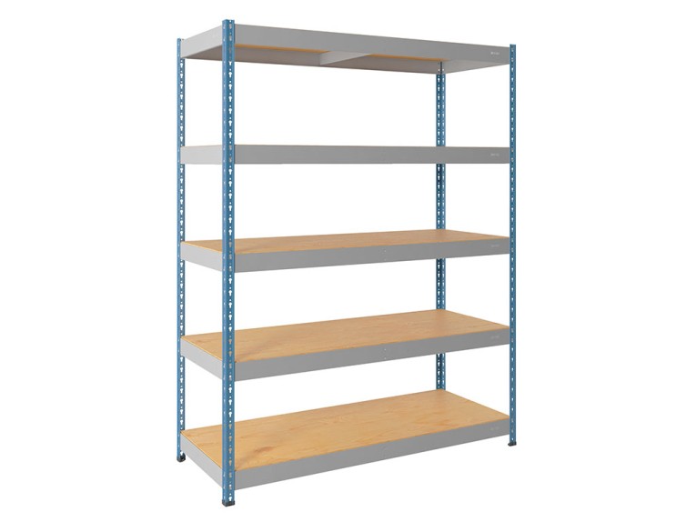 Стеллаж Практик SB 200х183х61 5 полок (фанера) купить в Красноярске Стеллаж Практик SB 200х183х61 5 полок (фанера) купить в Красноярске