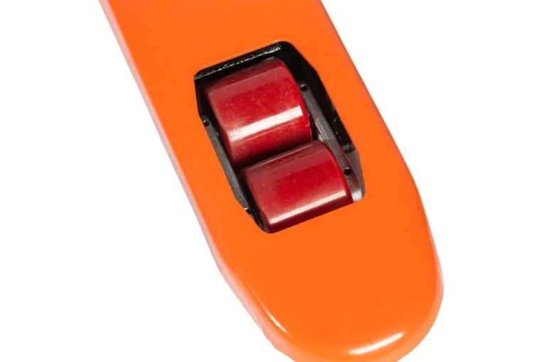 Гидравлическая тележка (рокла) ACR, 3 т, Вилы: 1150 Х 550, СибТаль, полиуретановые колеса купить в Красноярске