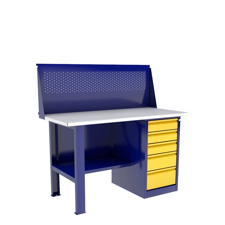 Верстак с драйвером ВП-3Т/1,6 с экраном купить в Красноярске Верстак с драйвером ВП-3Т/1,6 с экраном купить в Красноярске