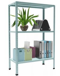 Стеллаж СТФЛ 1800x1000x500 3 полки Стеллаж СТФЛ 1800x1000x500 3 полки