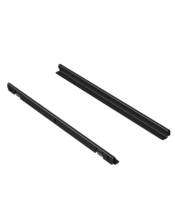 Кронштейны полки ЛДСП GBrW-40 (2 шт) графит купить в Красноярске