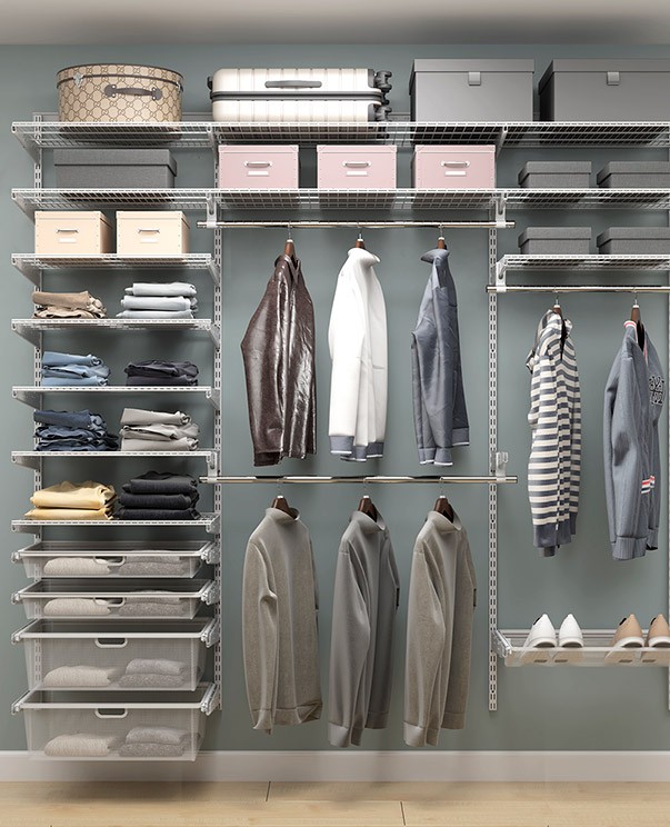 Гардеробная система Практик Home Прихожая Large 11 купить в Красноярске Гардеробная система Практик Home Прихожая Large 11 купить в Красноярске