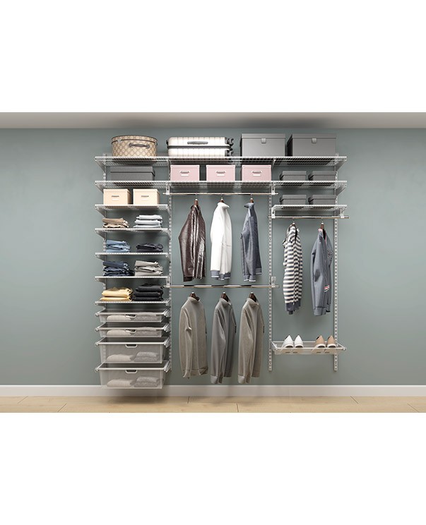 Гардеробная система Практик Home Прихожая Large 11 купить в Красноярске Гардеробная система Практик Home Прихожая Large 11 купить в Красноярске