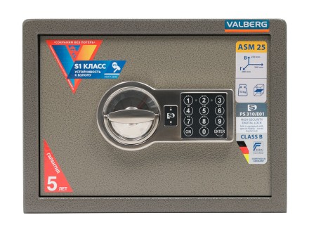 Мебельный сейф Valberg ASM 25 EL купить в Красноярске