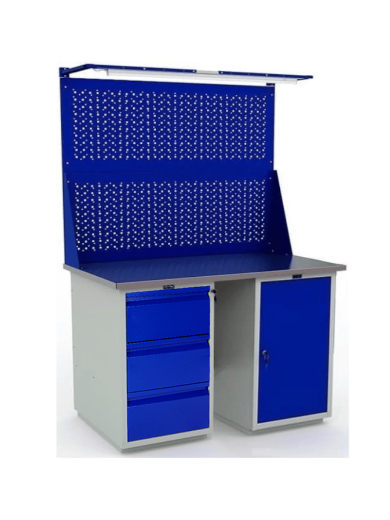 Верстак Практик Profi WT120.WD3/WD1.021 купить в Красноярске Верстак Практик Profi WT120.WD3/WD1.021 купить в Красноярске